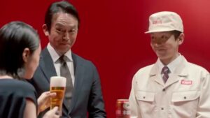 キリンビール CMのシーン7（00:19）