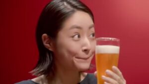 キリンビール CMのシーン8（00:23）