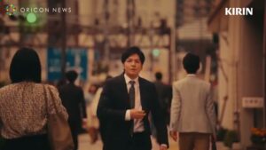 麒麟特製 CMのシーン1（00:01）
