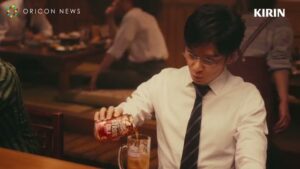 麒麟特製 CMのシーン6（00:33）