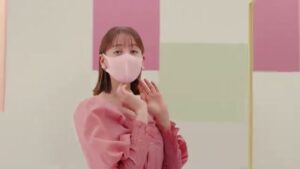 パステルマスク CMのシーン2（00:03）