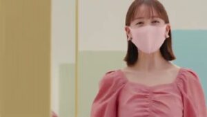 パステルマスク CMのシーン5（00:13）