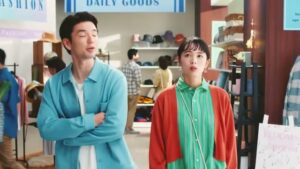 パステルマスク CMのシーン2（00:03）