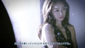 ONE BY KOSÉ CMのシーン7（00:54）