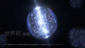 コーセー CMのシーン4（00:10）