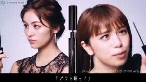 ファシオ CMのシーン2（00:01）
