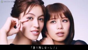 ファシオ CMのシーン6（00:08）