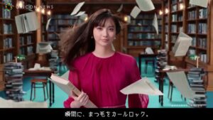 ファシオ CMのシーン2（00:01）