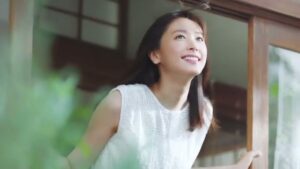 ビオリス CMのシーン2（00:01）
