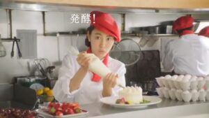 黒糖精 CMのシーン7（00:21）