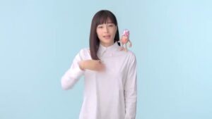 コンタックEX CMのシーン2（00:02）