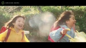 キリンレモン CMのシーン4（00:32）