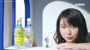 キリンレモン CMのシーン2（00:01）