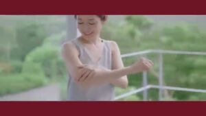 ニュートロジーナ CMのシーン5（00:06）