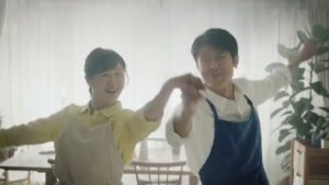 バンドエイド CMのシーン9（00:26）