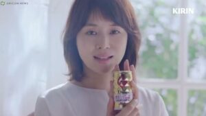 キリンビバレッジ CMのシーン2（00:01）