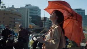 午後の紅茶 CMのシーン4（01:41）