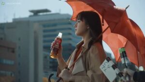 午後の紅茶 CMのシーン7（03:16）