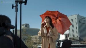 午後の紅茶 CMのシーン8（03:48）