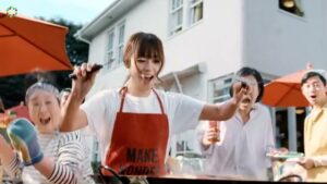 午後の紅茶 CMのシーン7（00:29）