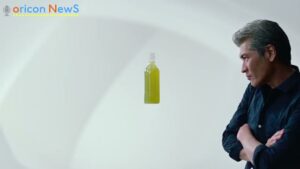 生茶 CMのシーン1（00:02）