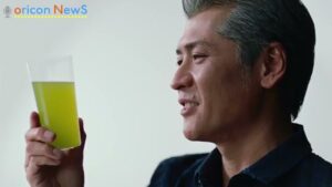 生茶 CMのシーン5（00:53）