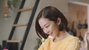 ビゲン CMのシーン5（00:06）