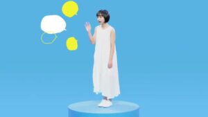 ミュゼプラチナム CMのシーン4（00:05）