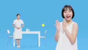 ミュゼプラチナム CMのシーン9（00:13）