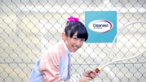クレアラシル CMのシーン7（00:09）