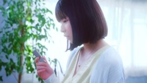 ローラメルシエ CMのシーン2（00:22）