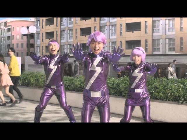 アレグラFX 「アレグラ人 登場」篇