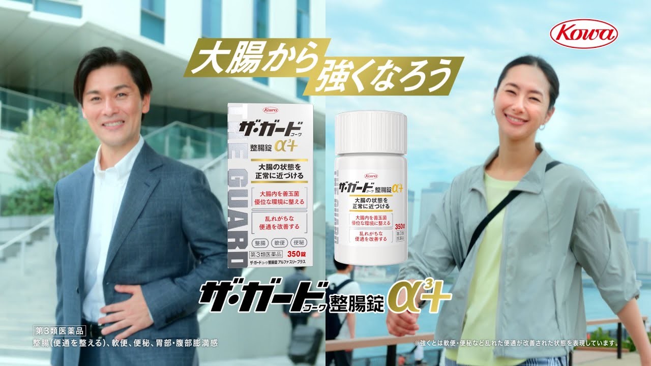 ザ･ガードコーワ整腸錠α3+