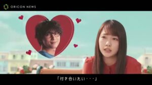 銀座カラー CMのシーン1（00:01）