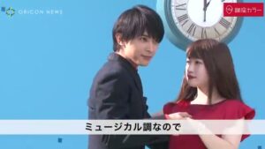銀座カラー CMのシーン9（00:55）