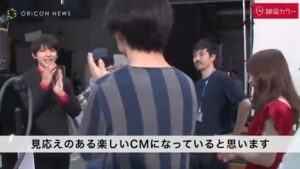 銀座カラー CMのシーン10（01:02）