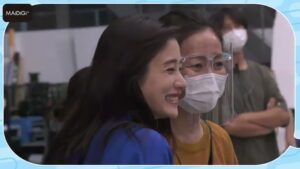 参天製薬 CMのシーン5（01:36）