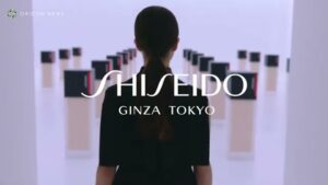 資生堂 CMのシーン1（00:01）