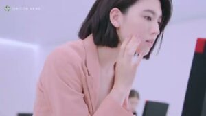 資生堂 CMのシーン5（00:26）