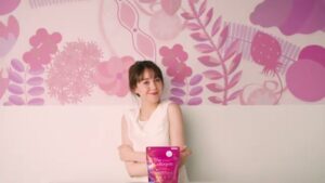 ザ・コラーゲン CMのシーン4（00:05）