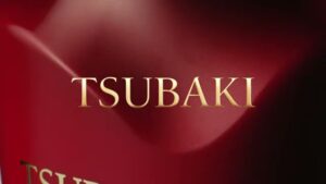 TSUBAKI CMのシーン1（00:00）