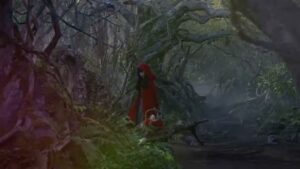 TSUBAKI CMのシーン2（00:03）