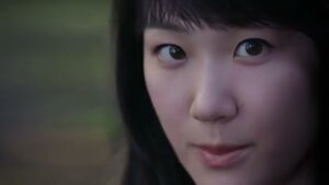 TSUBAKI CMのシーン7（00:19）