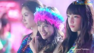 UHA味覚糖 CMのシーン2（00:01）