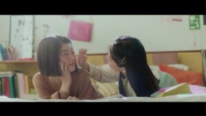 資生堂 CMのシーン2（00:08）