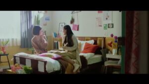 資生堂 CMのシーン5（00:29）