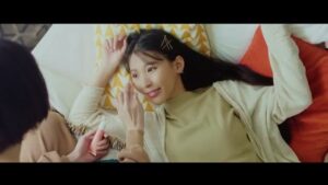資生堂 CMのシーン6（00:36）
