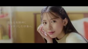 資生堂 CMのシーン8（00:51）