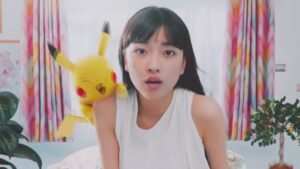アネッサ CMのシーン4（00:20）