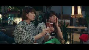 インテグレート CMのシーン2（00:07）